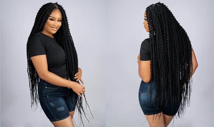 Read more about the article Butterfly Braids Glow-Up: How to Rock This Protective Hairstyle
