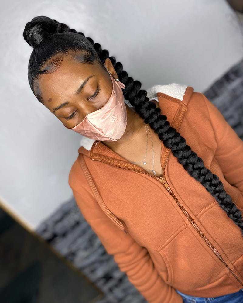 Butterfly High Ponytail
