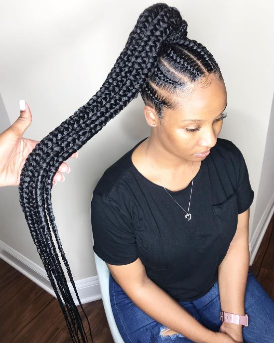 The Coolest And Cutest Cornrows To Wear In 2020 Curly Craze