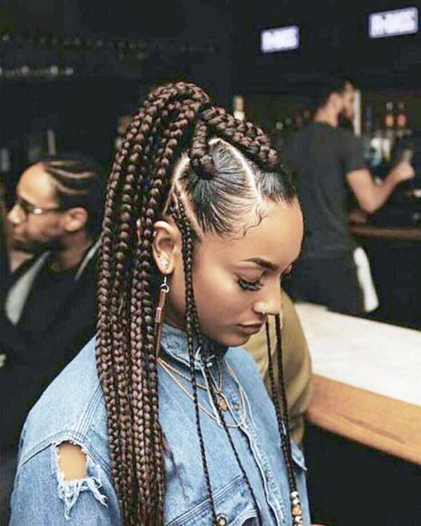 Braided Ponytail