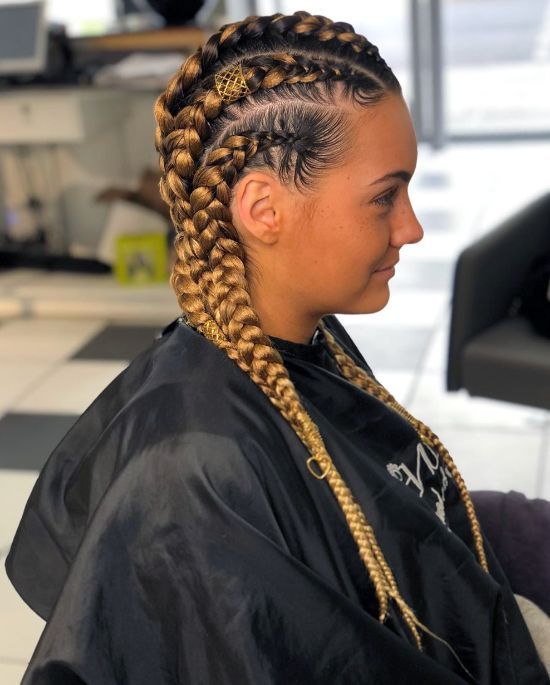 Jumbo Cornrows