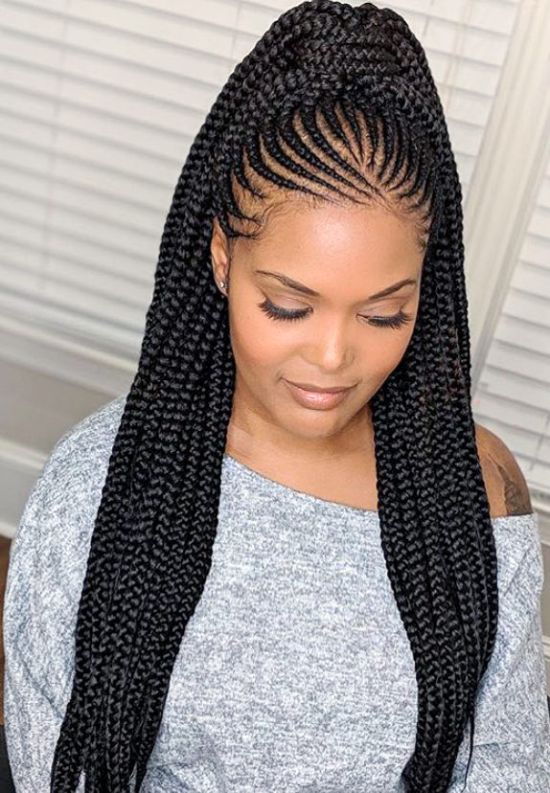 The Coolest and Cutest Cornrows to Wear in 2020 - Curly Craze