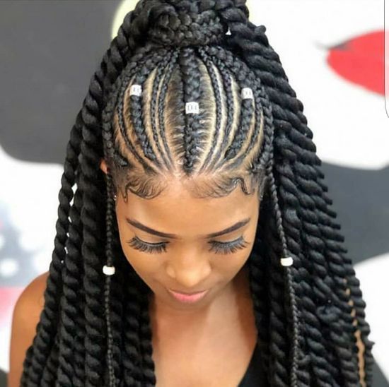 The Coolest And Cutest Cornrows To Wear In 2020 Curly Craze