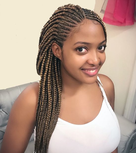 The Coolest and Cutest Cornrows to Wear in 2020 - Curly Craze