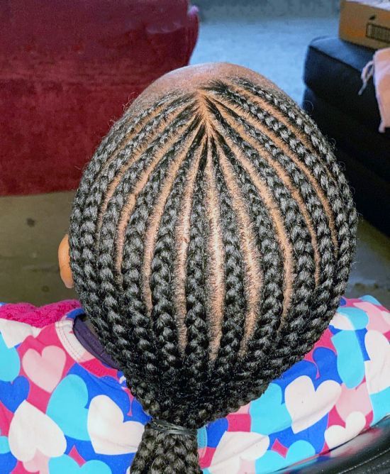 Cornrow Hairstyle