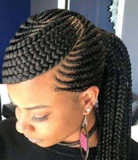 Cornrows for Ebony Women