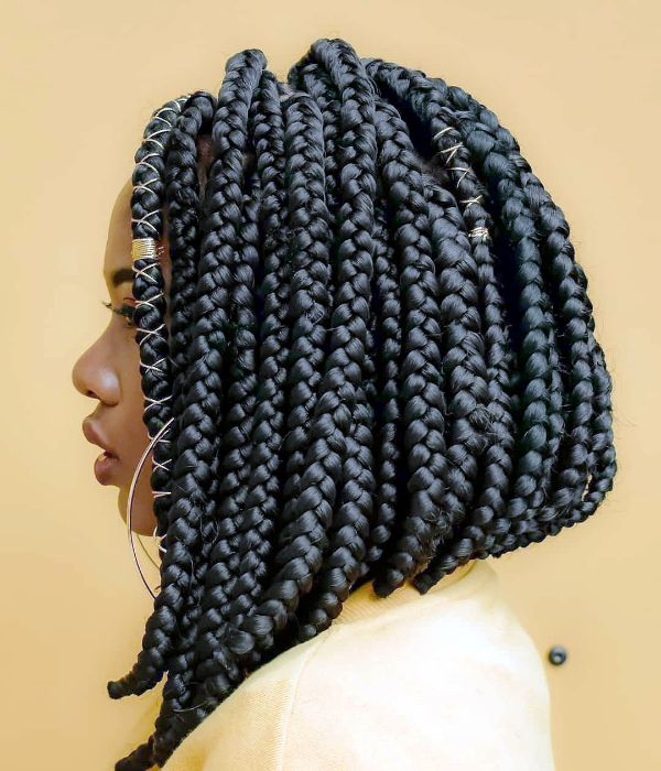 Braided Bob Hairstyles