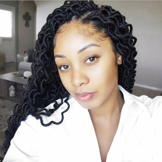 Faux Locs 24 Gallant Locs Hair Ideas For Black Women