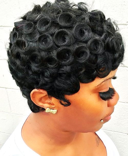 Short Hairstyles for Black Women- 21 Short Black 