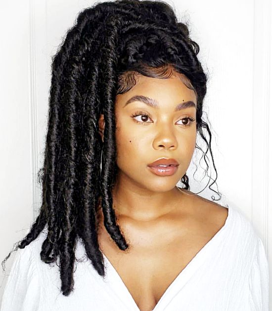 Jumbo Faux Locs