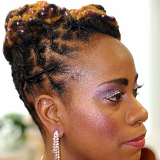 Wedding Dreadlocks Hairstyles