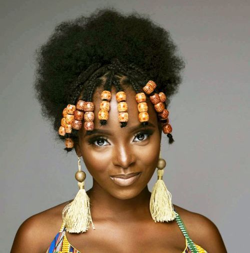 Braids Beads Afro