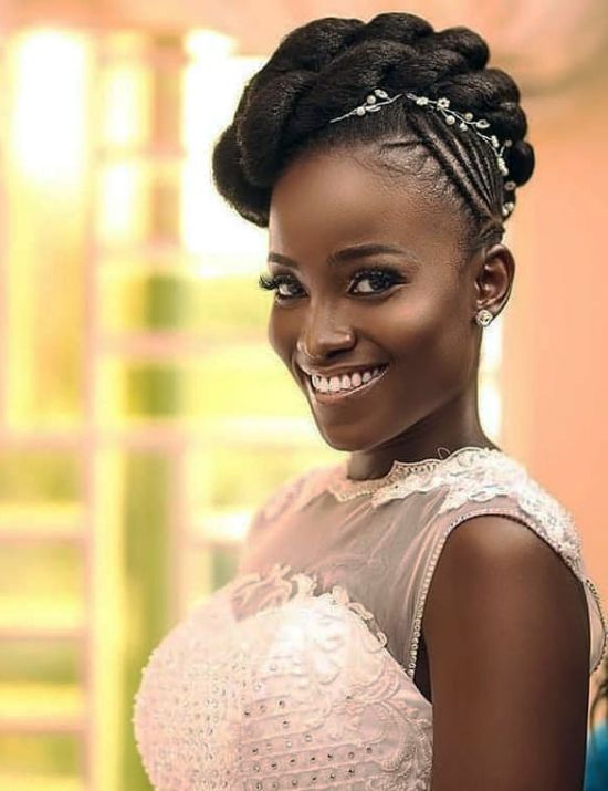 25 Best Black Girl Wedding Hairstyles Images in June 2023