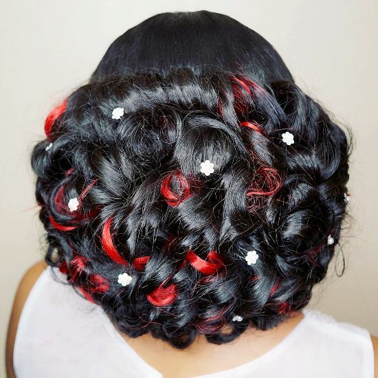 African American Wedding Hairstyles