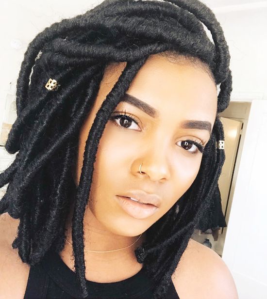 Bob Shaped Locs