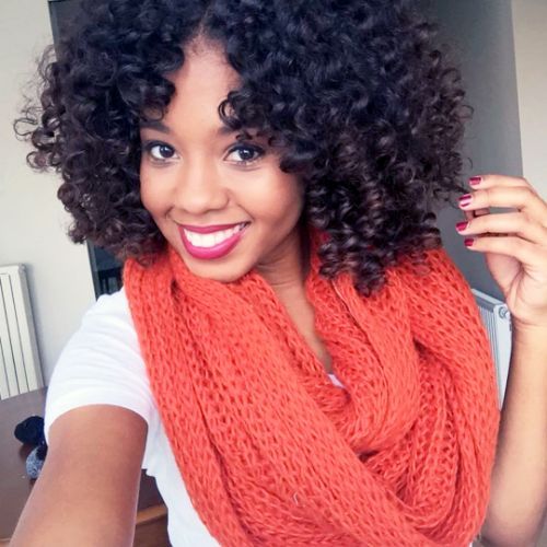 Afro-Inspired Crochet braids