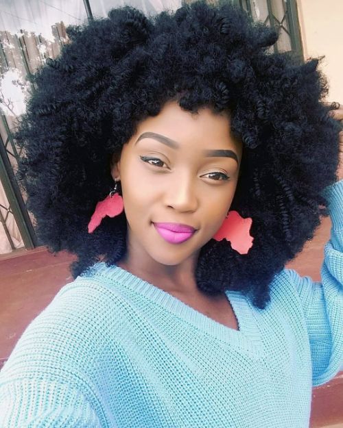 Crochet Afro Hair