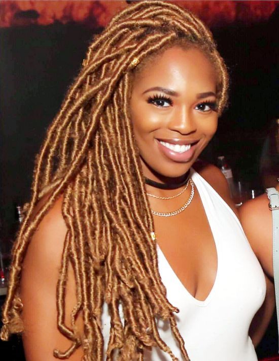 Long Faux Locs