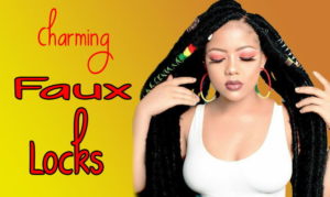 Read more about the article Faux Locs: 24 gallant Locs hair Ideas for Black Women