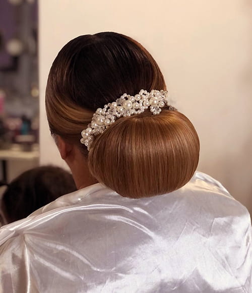 Wedding Bun