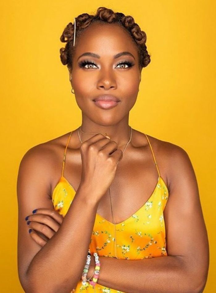 Bantu Knots Hairstyles for African American Black Women