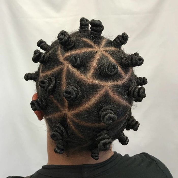 Triangular Bantu Knots