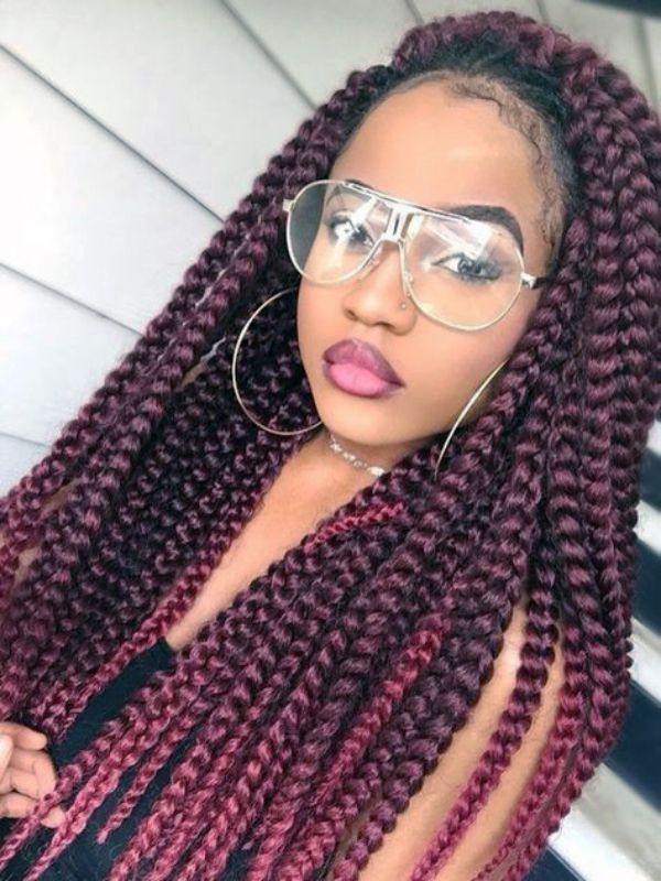 Long Box Braids