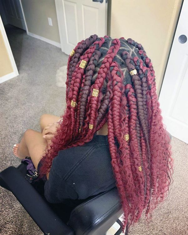 Braids with Beads