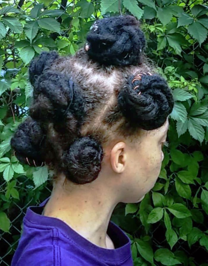 Bantu Knots Hairstyles for African American Black Women