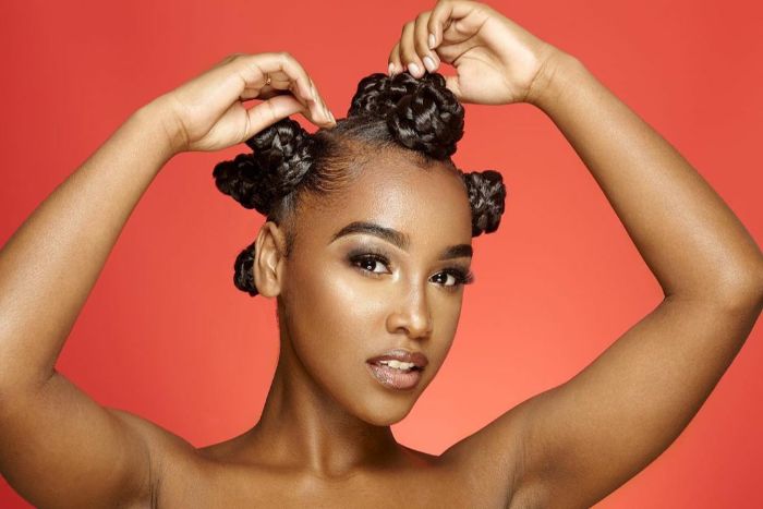 Bantu Knots Hairstyles for African American Black Women