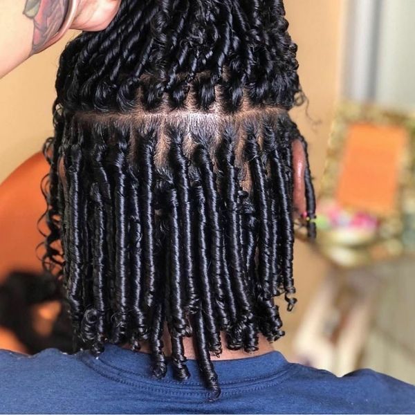 Starter Coils for Growing Locs