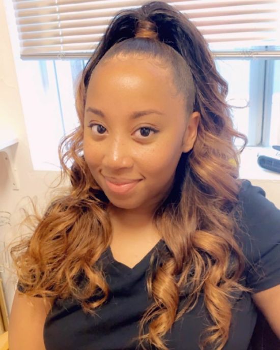Sew in Ponytail