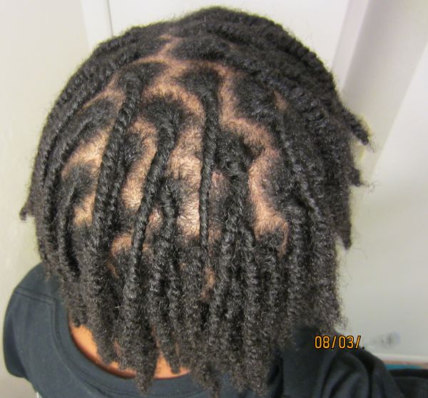 Two Strand Twists