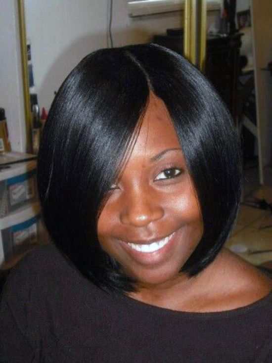 Sew in Hairstyles with Invisible Part