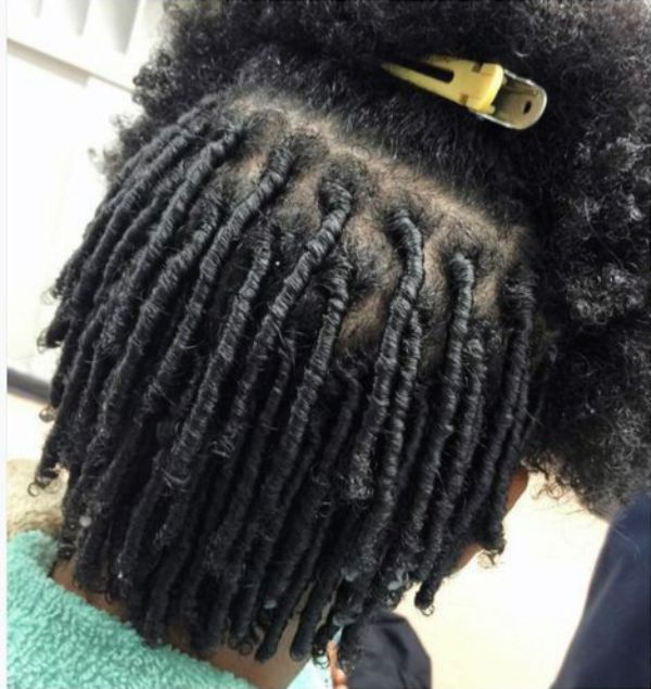 Starter Locs With Coils