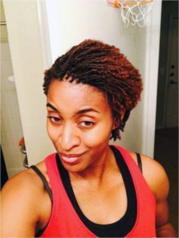 Starter Locs on Short Hair