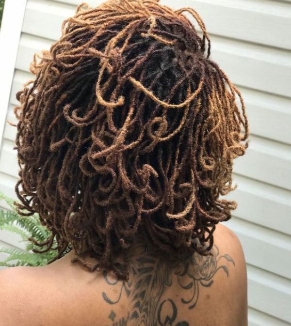 Blonde Starter Locs