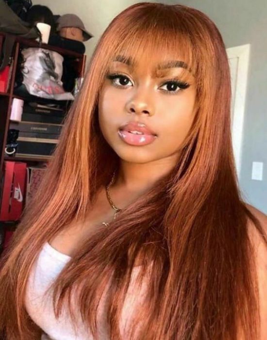 Sew in Bangs Only