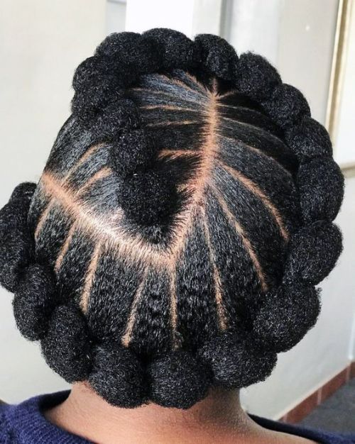 Puffy Braids