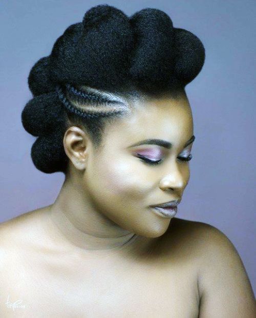 Puffy Braids