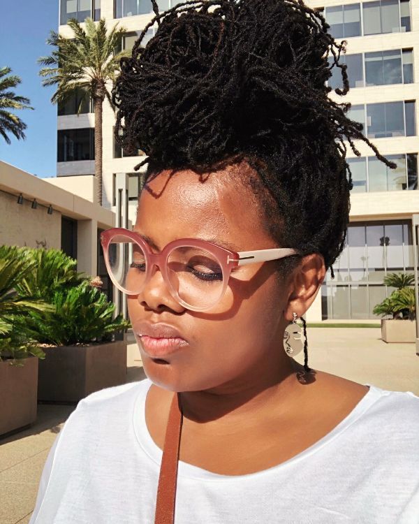 Starter Locs Updo
