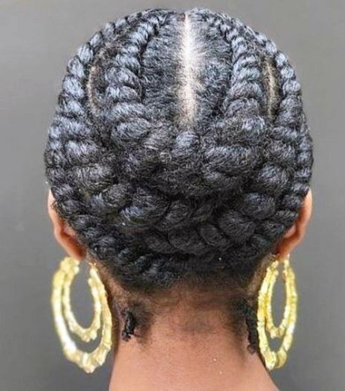 Classic Side Braids