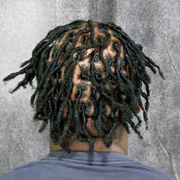 Coils for Black Men
