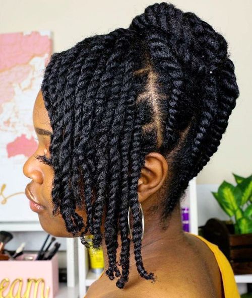 Classic Side Braids