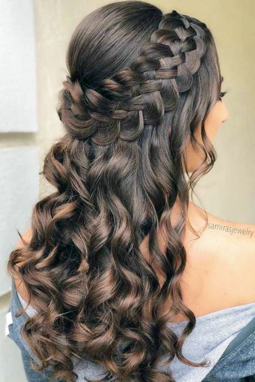 Side Fishtail Braids