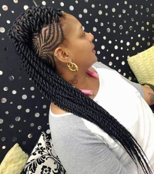 Long Side Braids