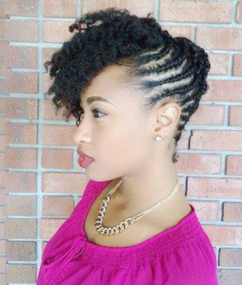 Short Side Braids