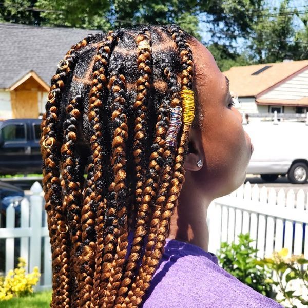 Box Braids