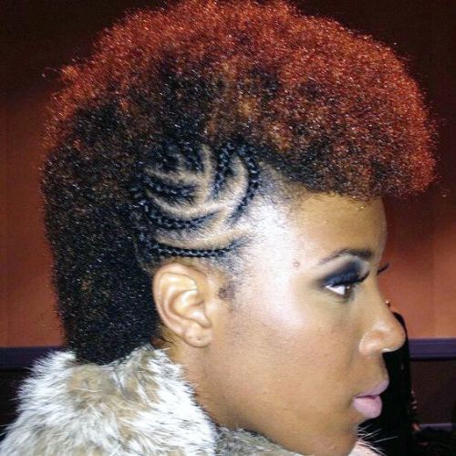Mohawk Braids