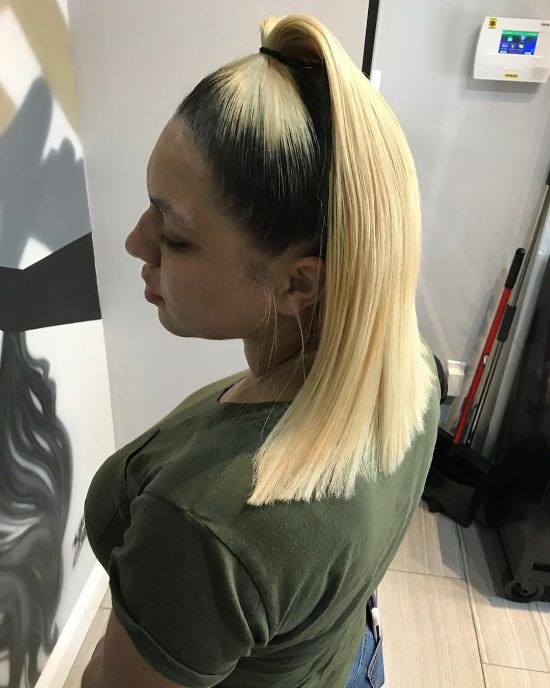 Sew in Ponytails